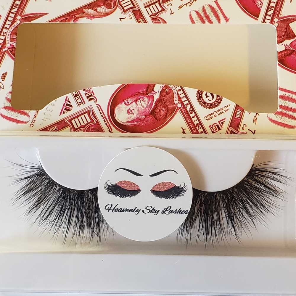 Flirty 3D 25mm Mink lashes